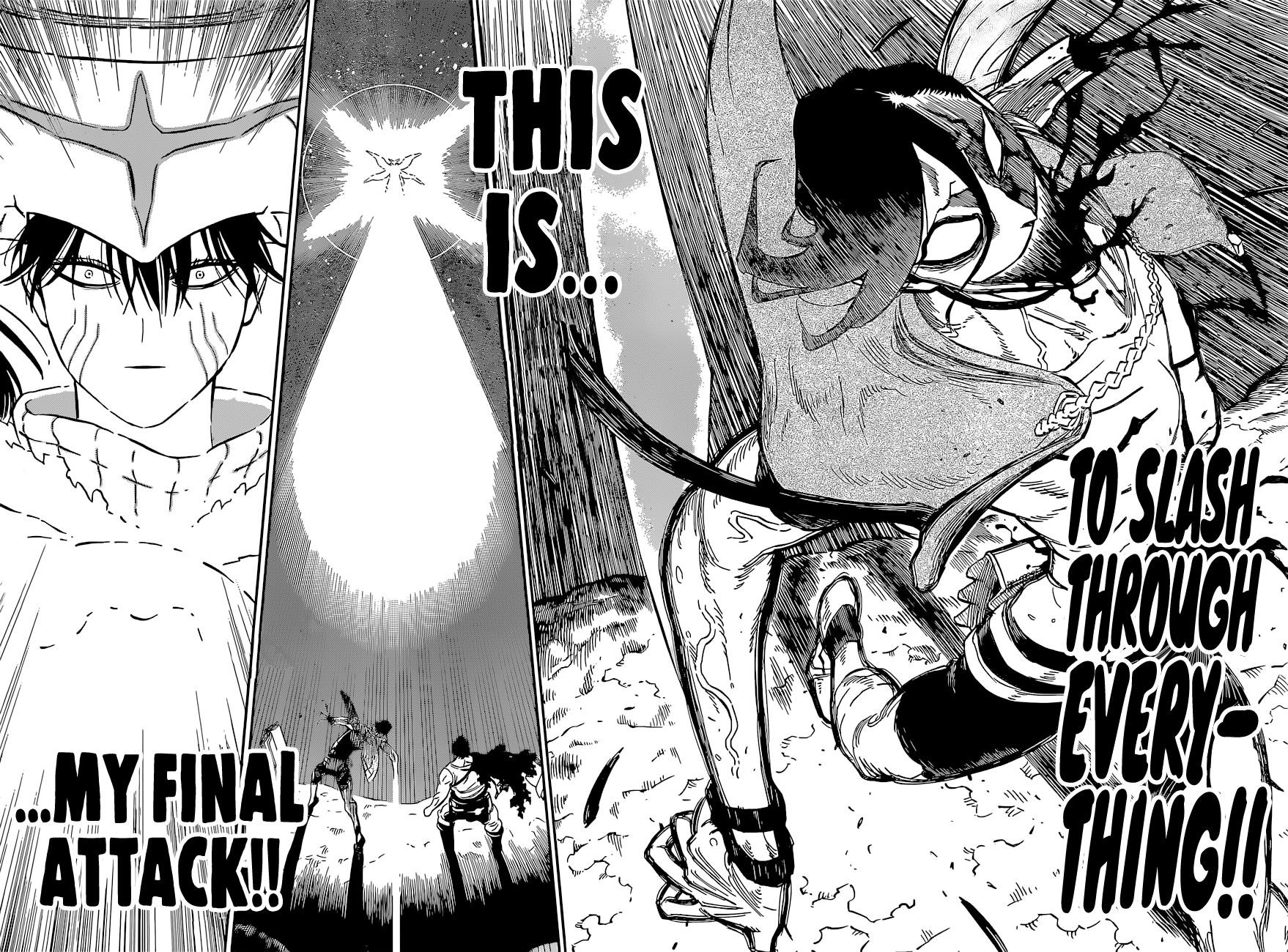 Read BLACK CLOVER Manga Online