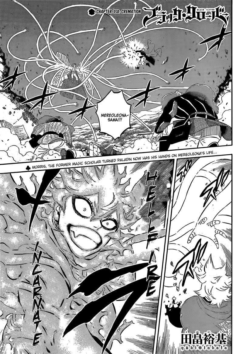 Read BLACK CLOVER Manga Online