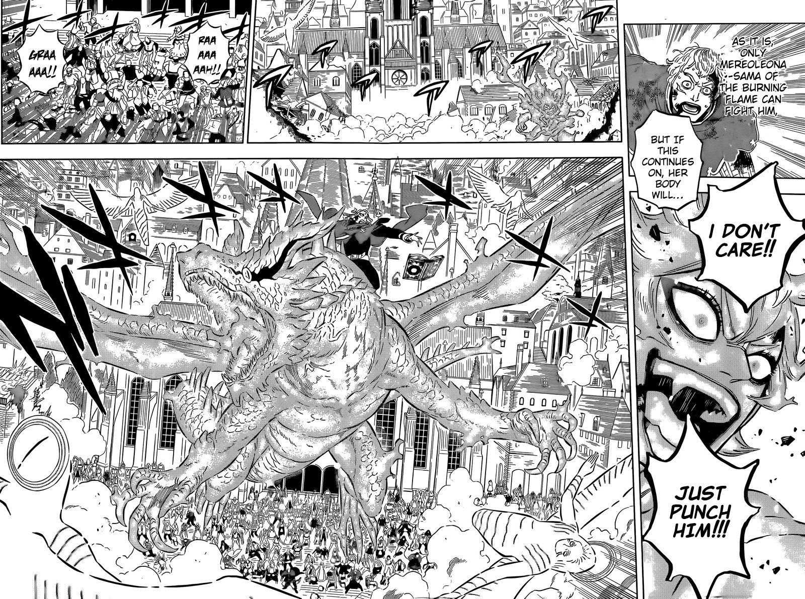 Read BLACK CLOVER Manga Online