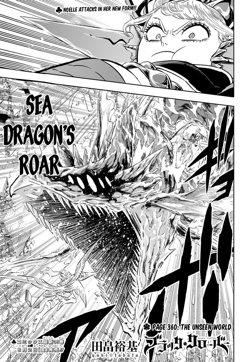 Read BLACK CLOVER Manga Online