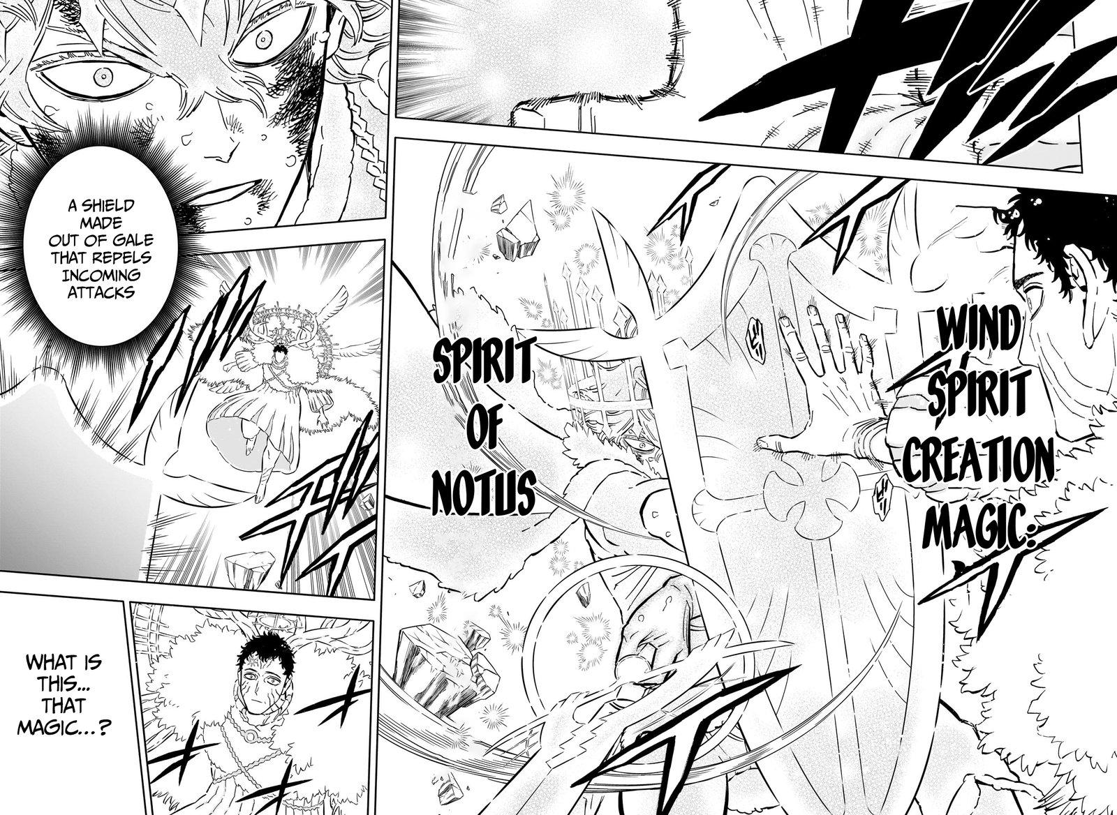 Read BLACK CLOVER Manga Online