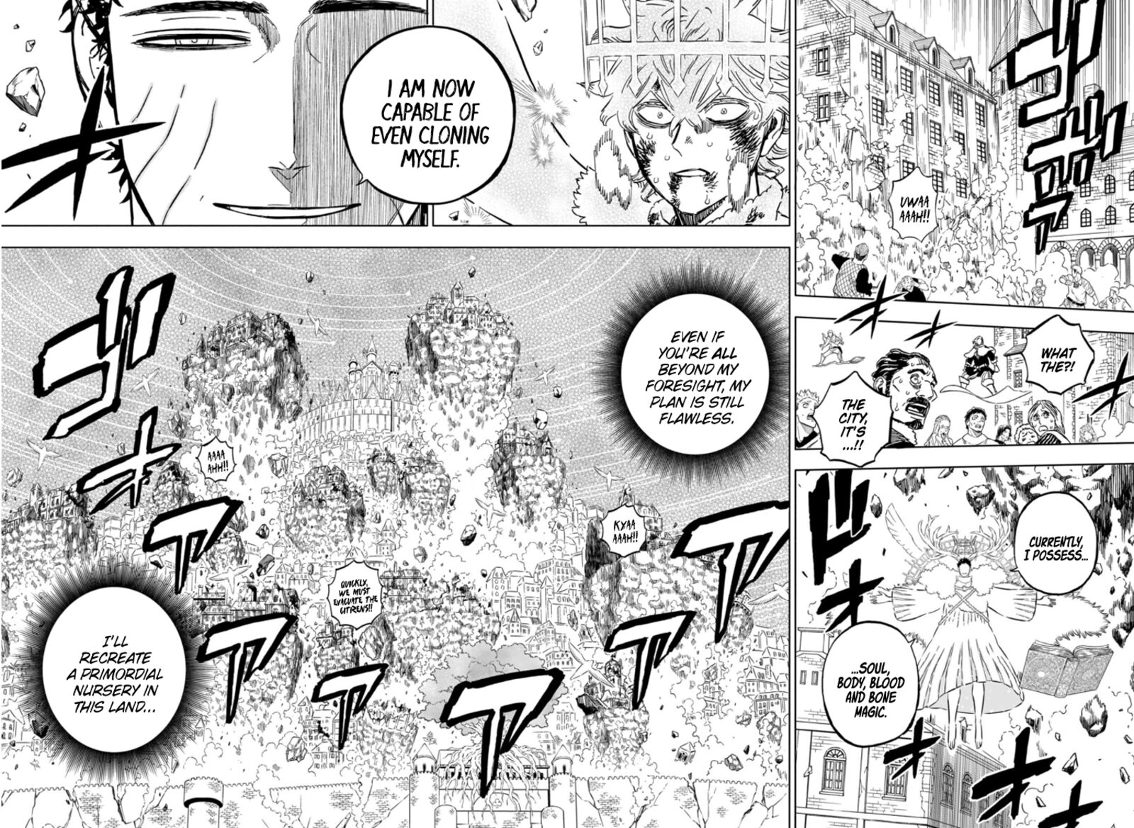 Read BLACK CLOVER Manga Online