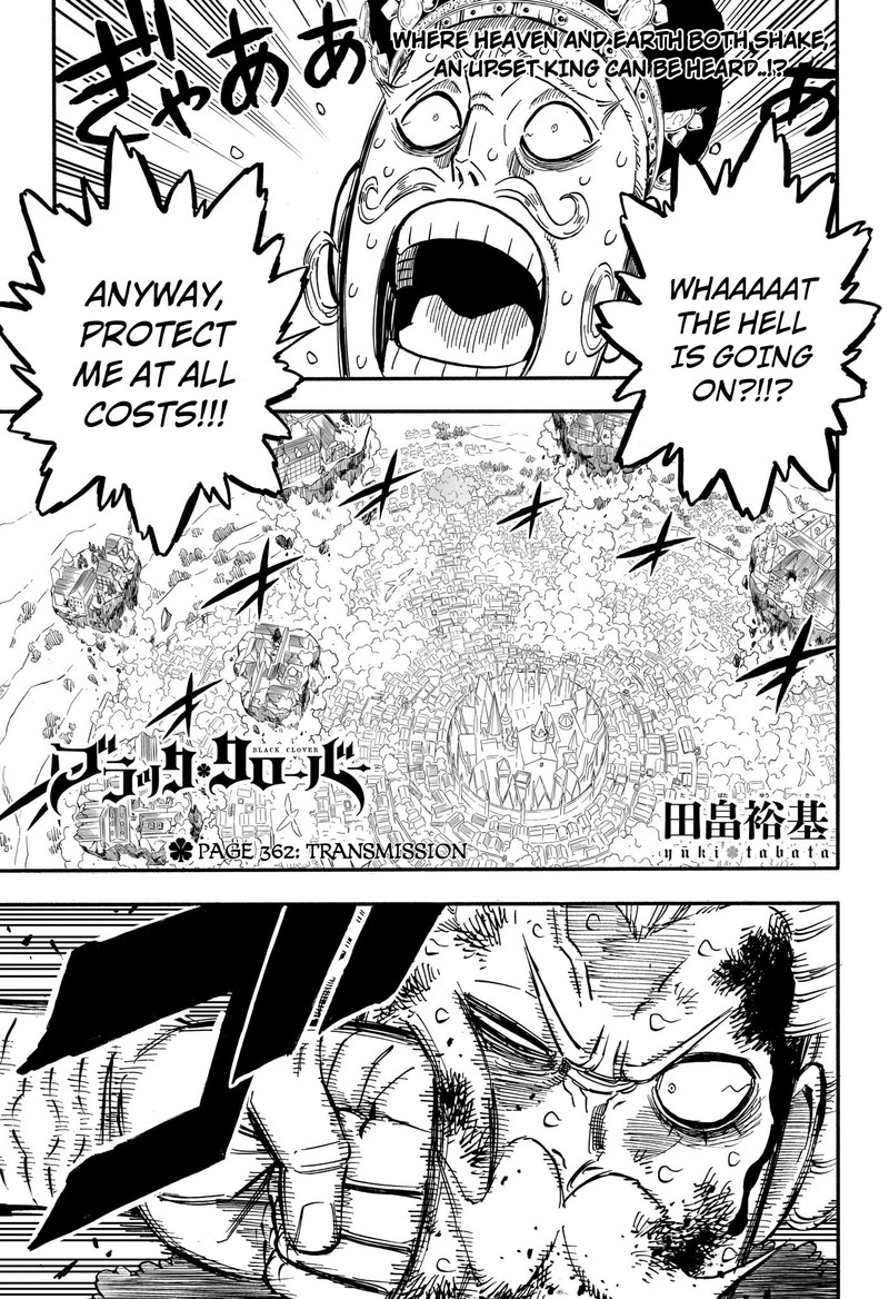 Read BLACK CLOVER Manga Online