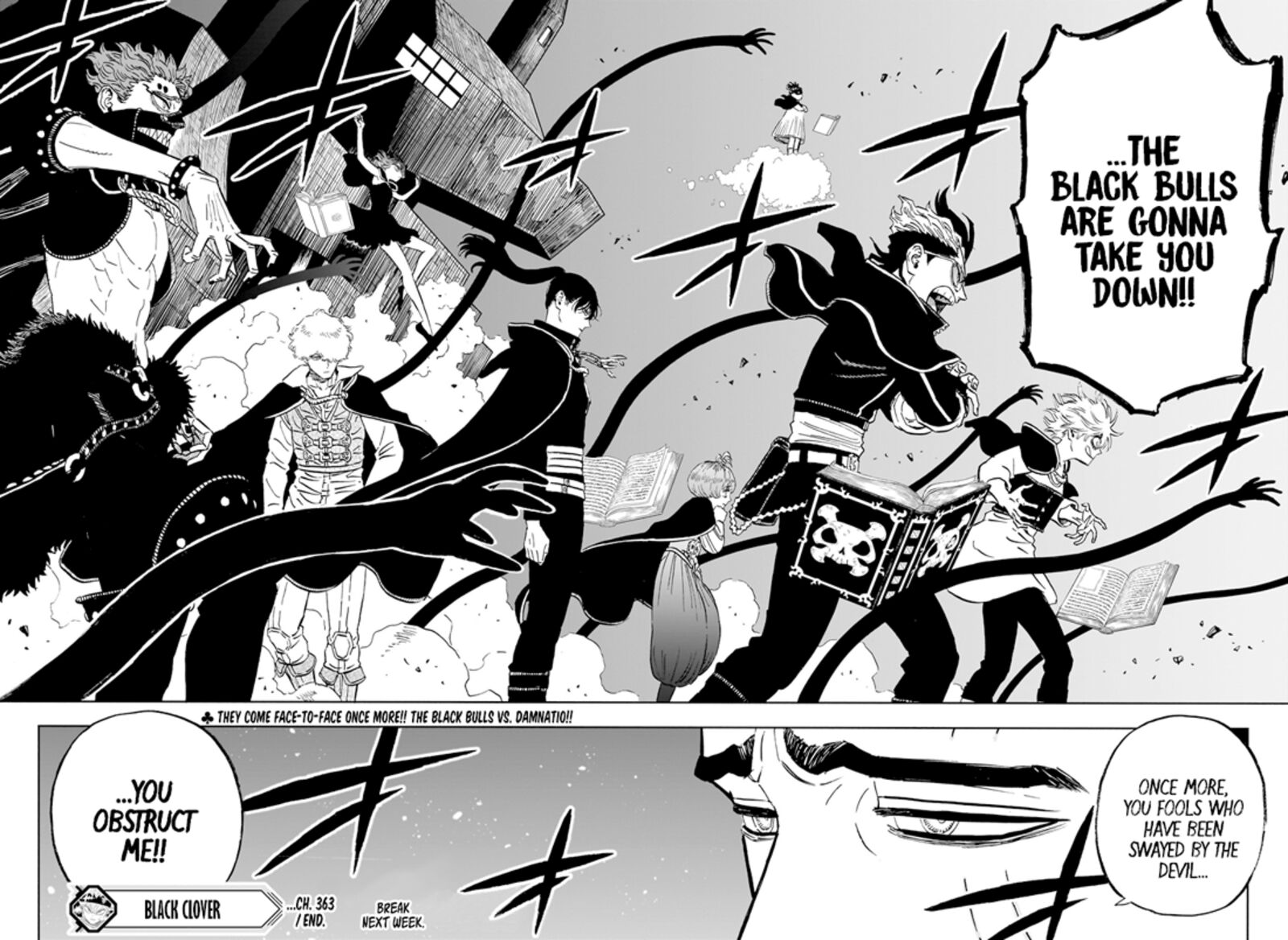 Read BLACK CLOVER Manga Online