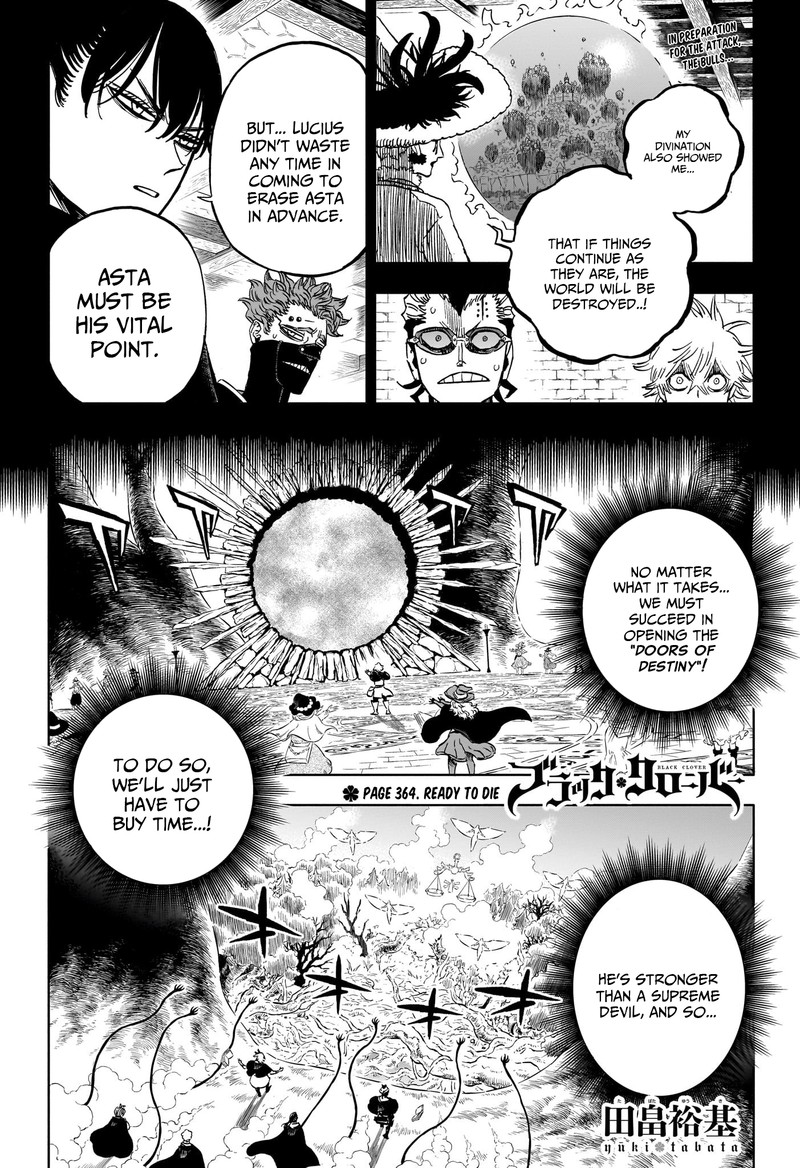Read BLACK CLOVER Manga Online