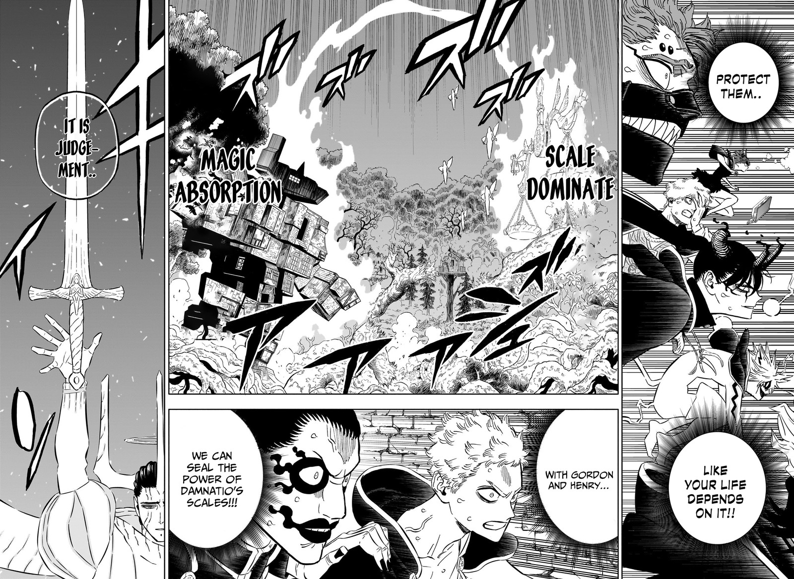 Read BLACK CLOVER Manga Online