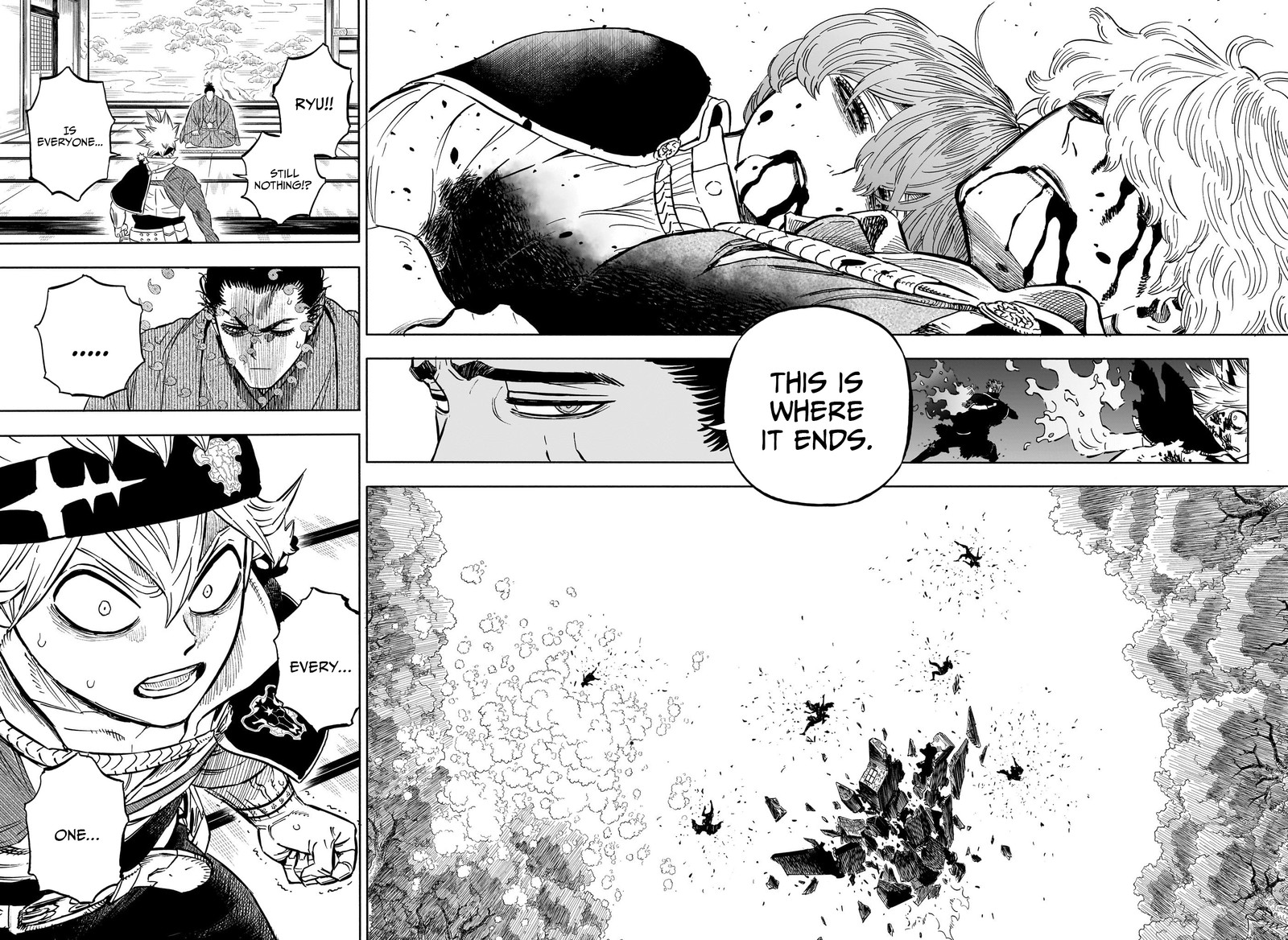 Read BLACK CLOVER Manga Online