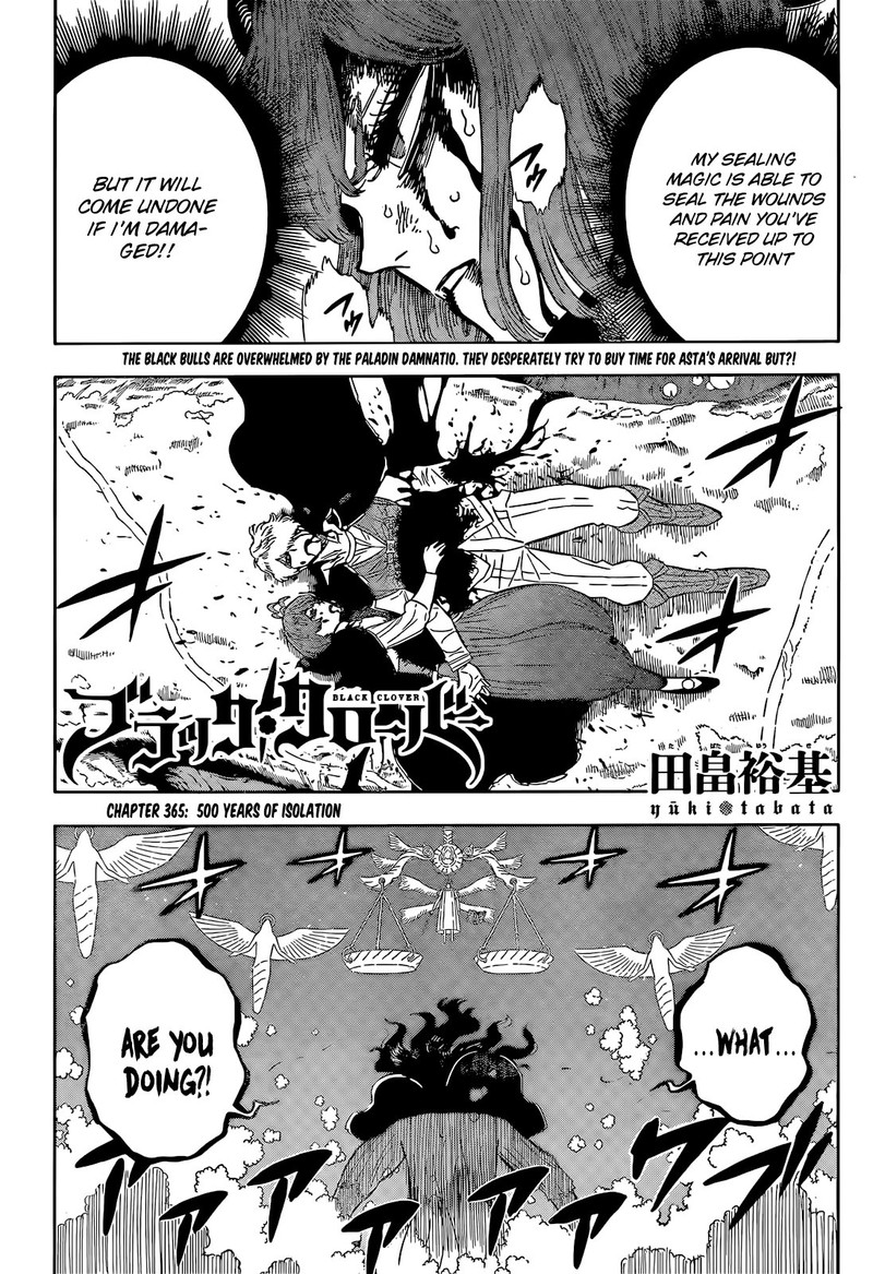 Read BLACK CLOVER Manga Online