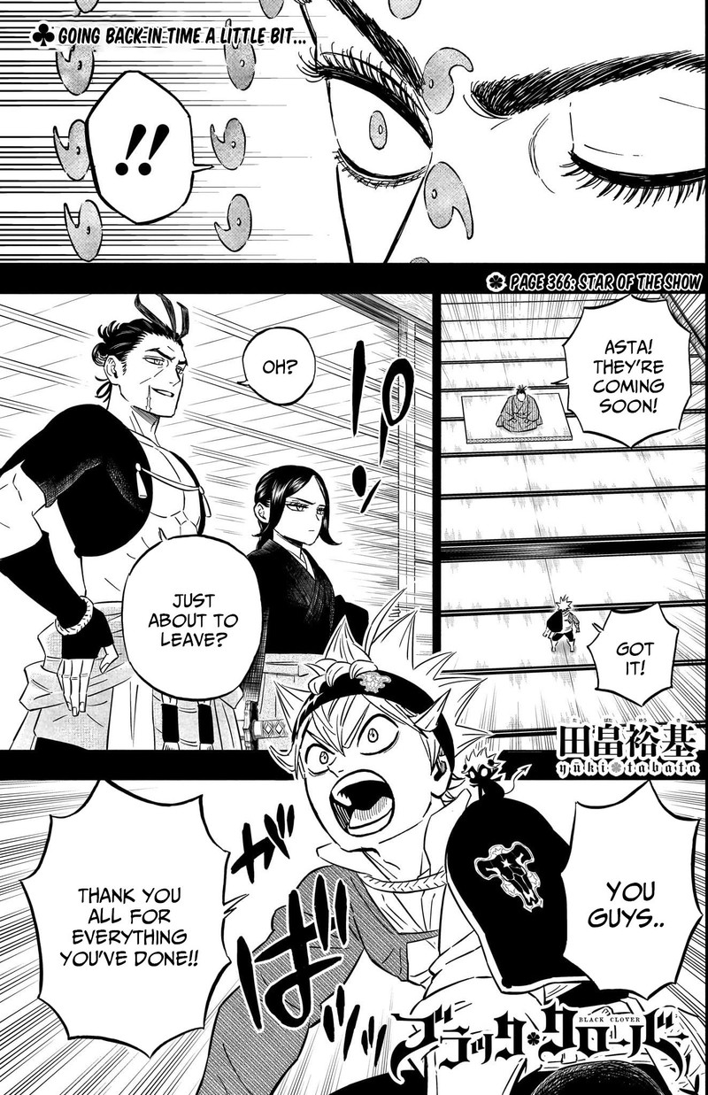 Read BLACK CLOVER Manga Online