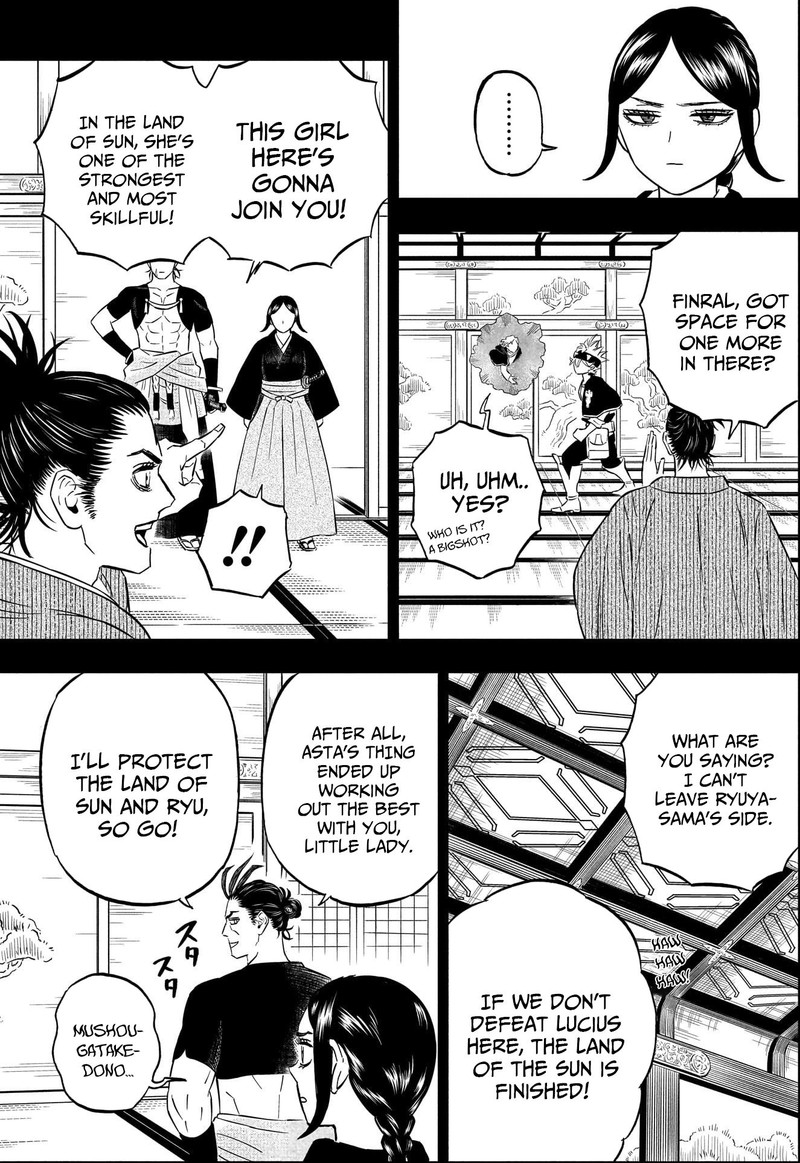 Read BLACK CLOVER Manga Online