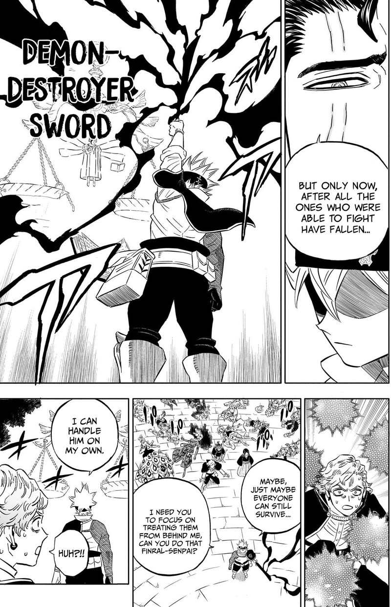 Read BLACK CLOVER Manga Online