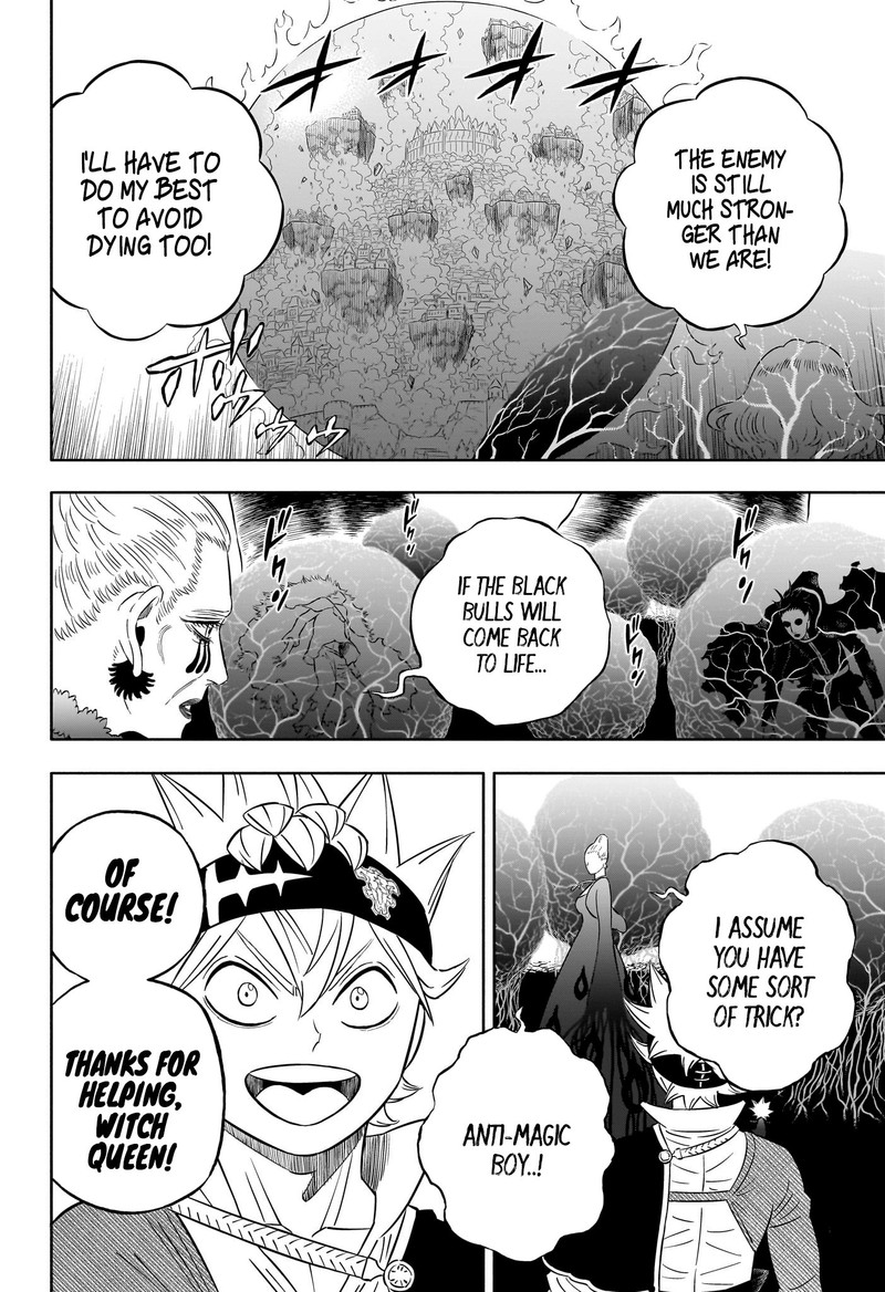 Read BLACK CLOVER Manga Online