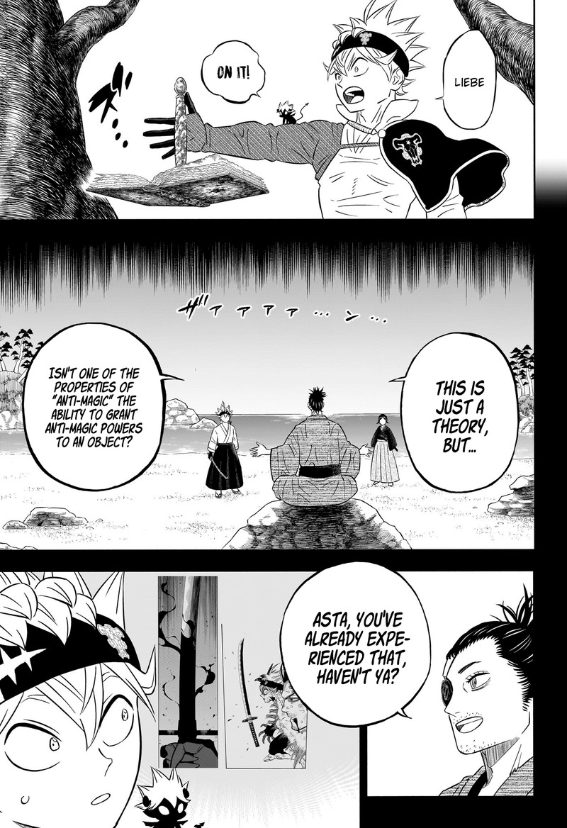 Read BLACK CLOVER Manga Online