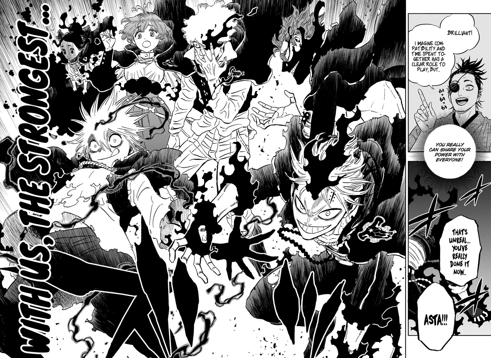 Read BLACK CLOVER Manga Online