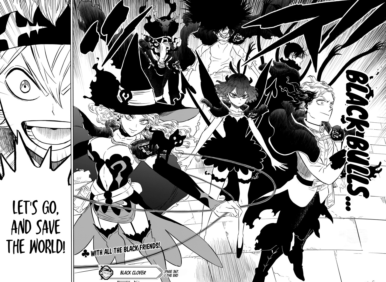 Read BLACK CLOVER Manga Online
