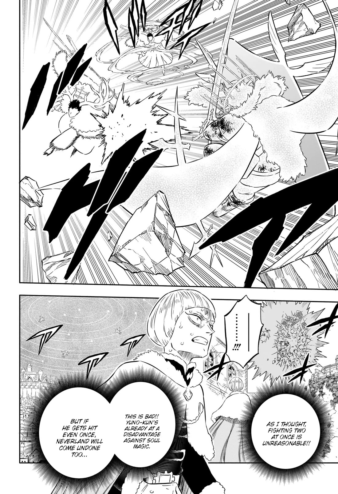 Read BLACK CLOVER Manga Online