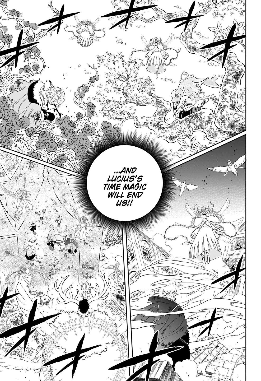 Read BLACK CLOVER Manga Online
