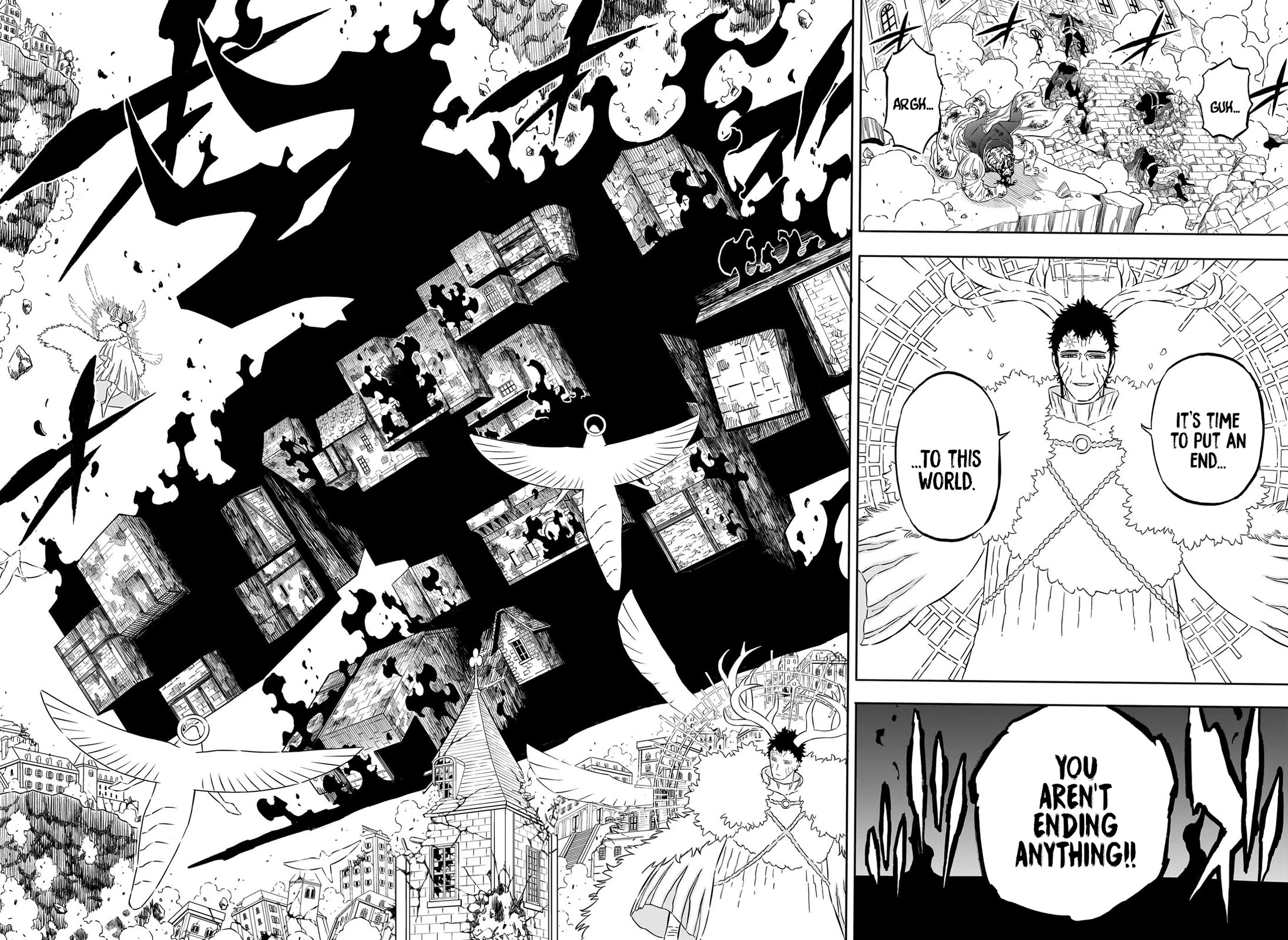 Read BLACK CLOVER Manga Online