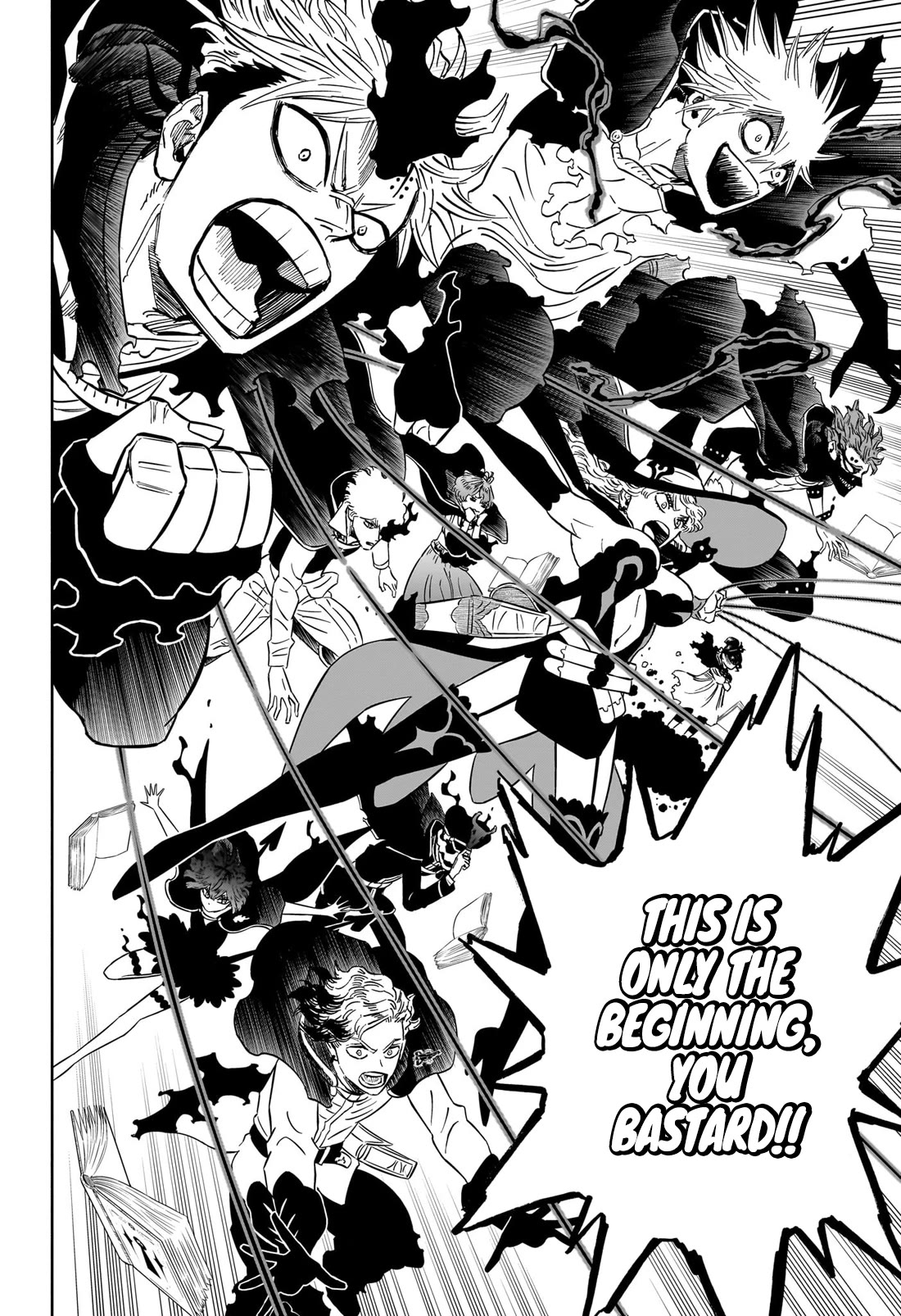 Read BLACK CLOVER Manga Online