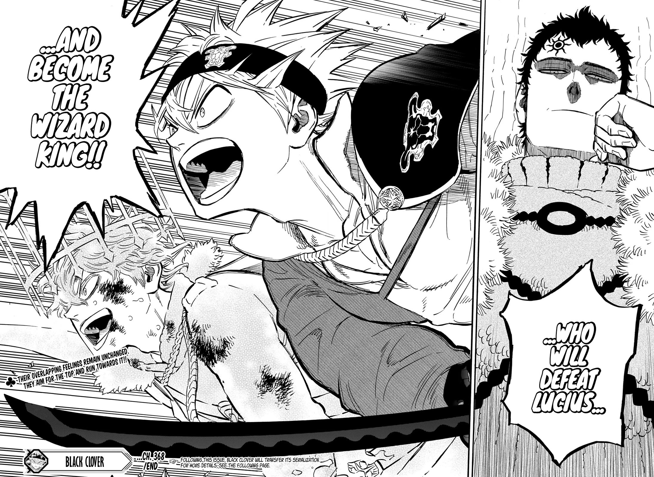 Read BLACK CLOVER Manga Online