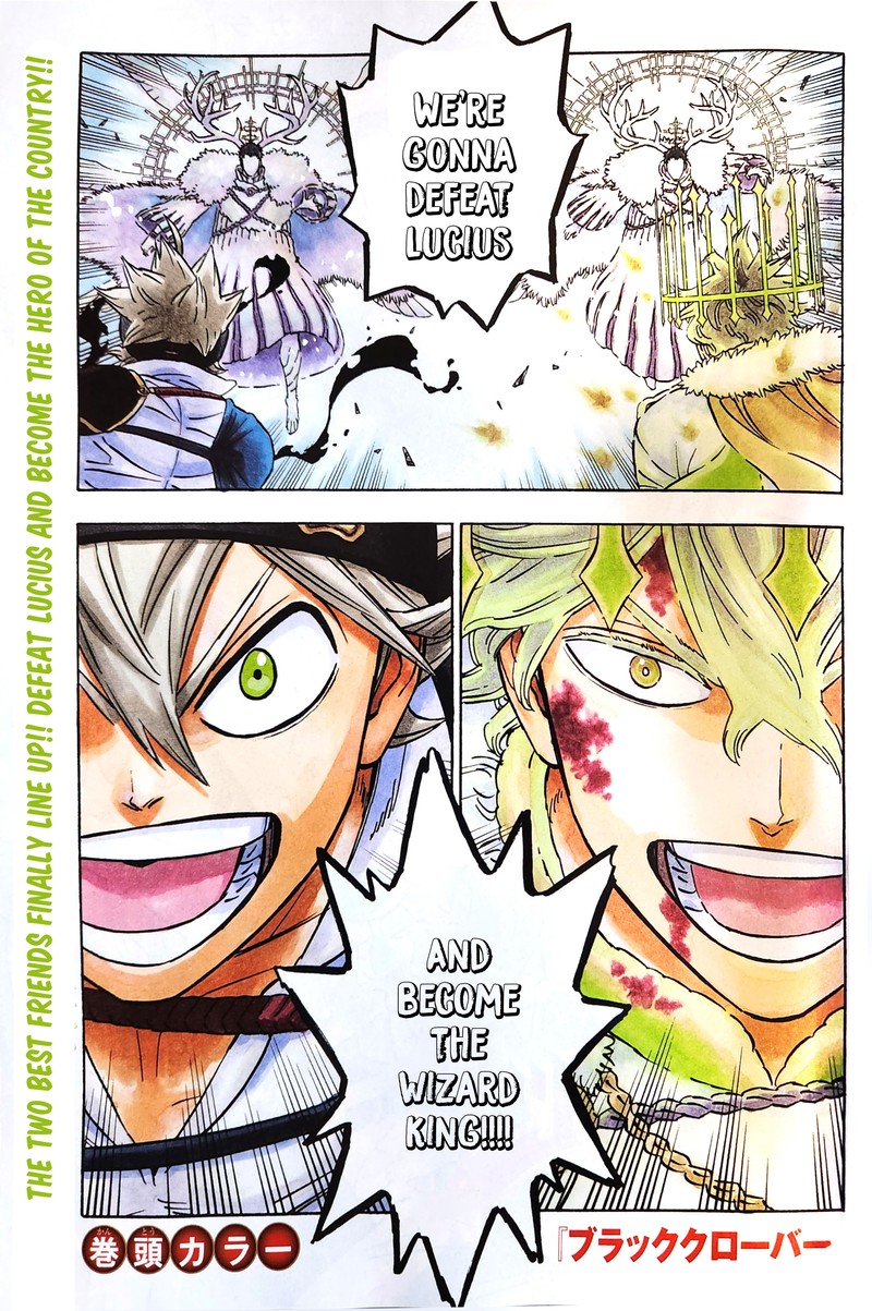 Read BLACK CLOVER Manga Online