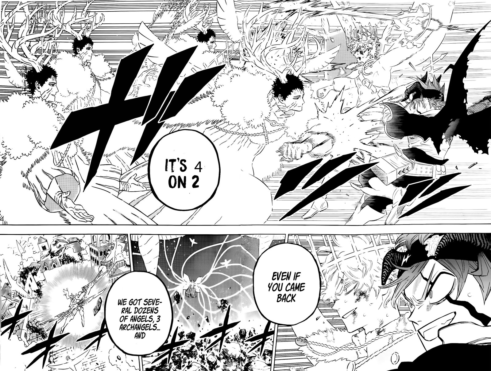 Read BLACK CLOVER Manga Online