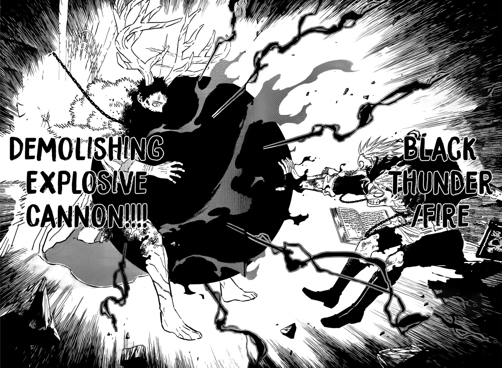 Read BLACK CLOVER Manga Online