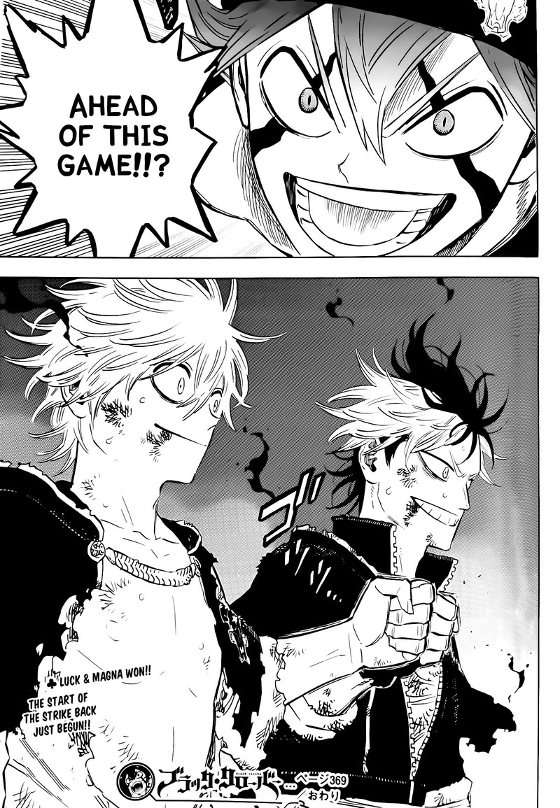 Read BLACK CLOVER Manga Online
