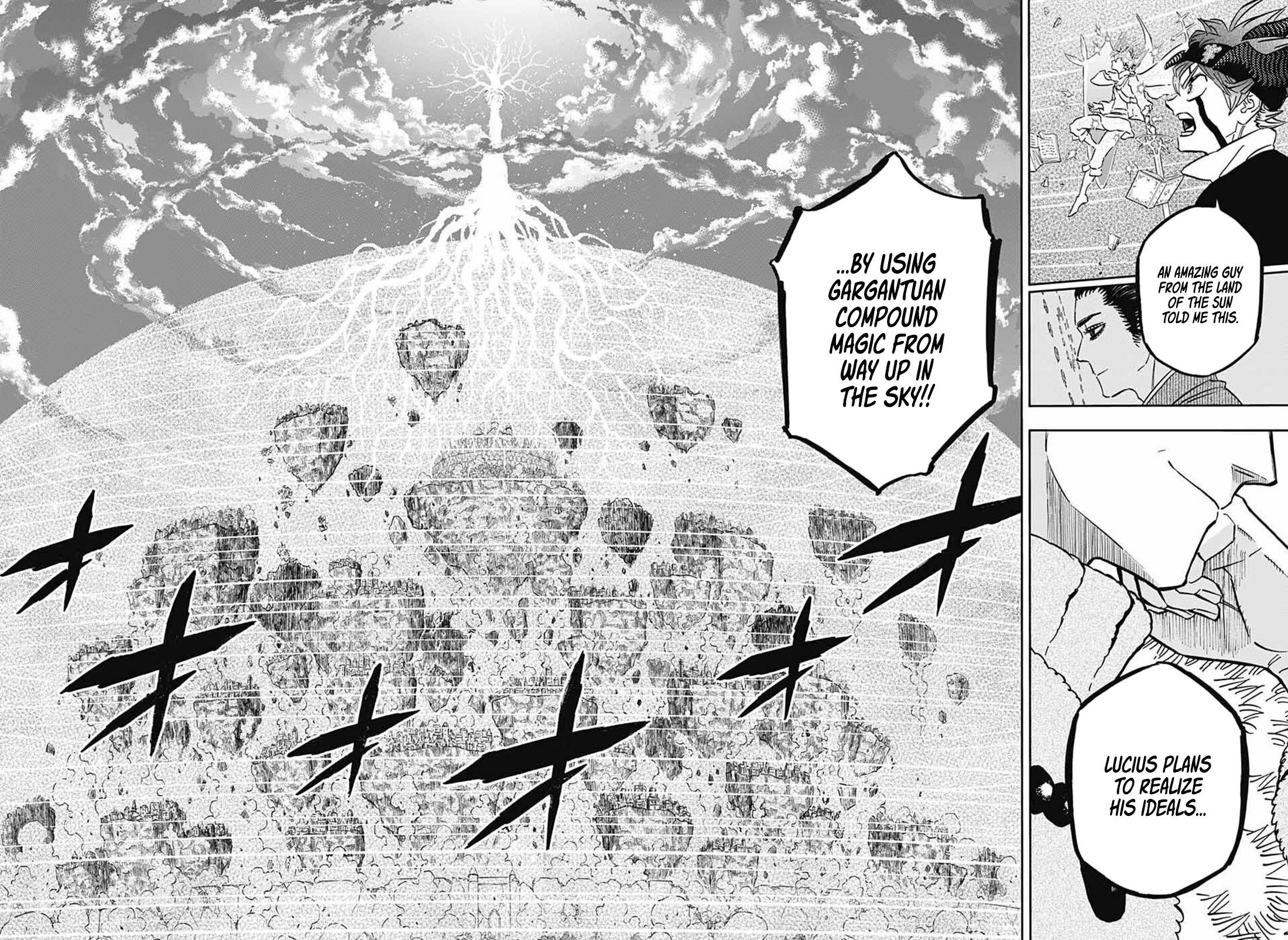 Read BLACK CLOVER Manga Online