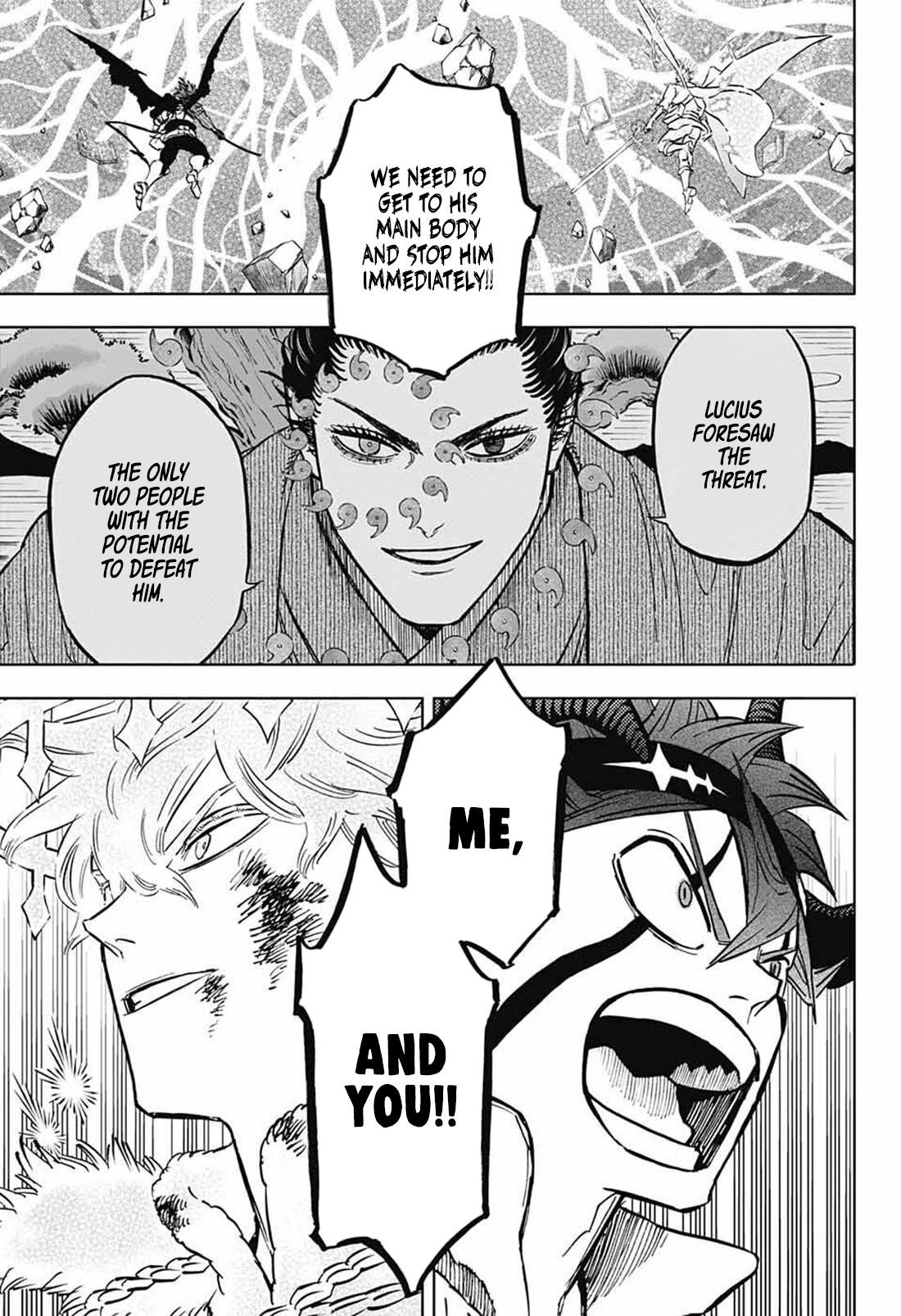 Read BLACK CLOVER Manga Online