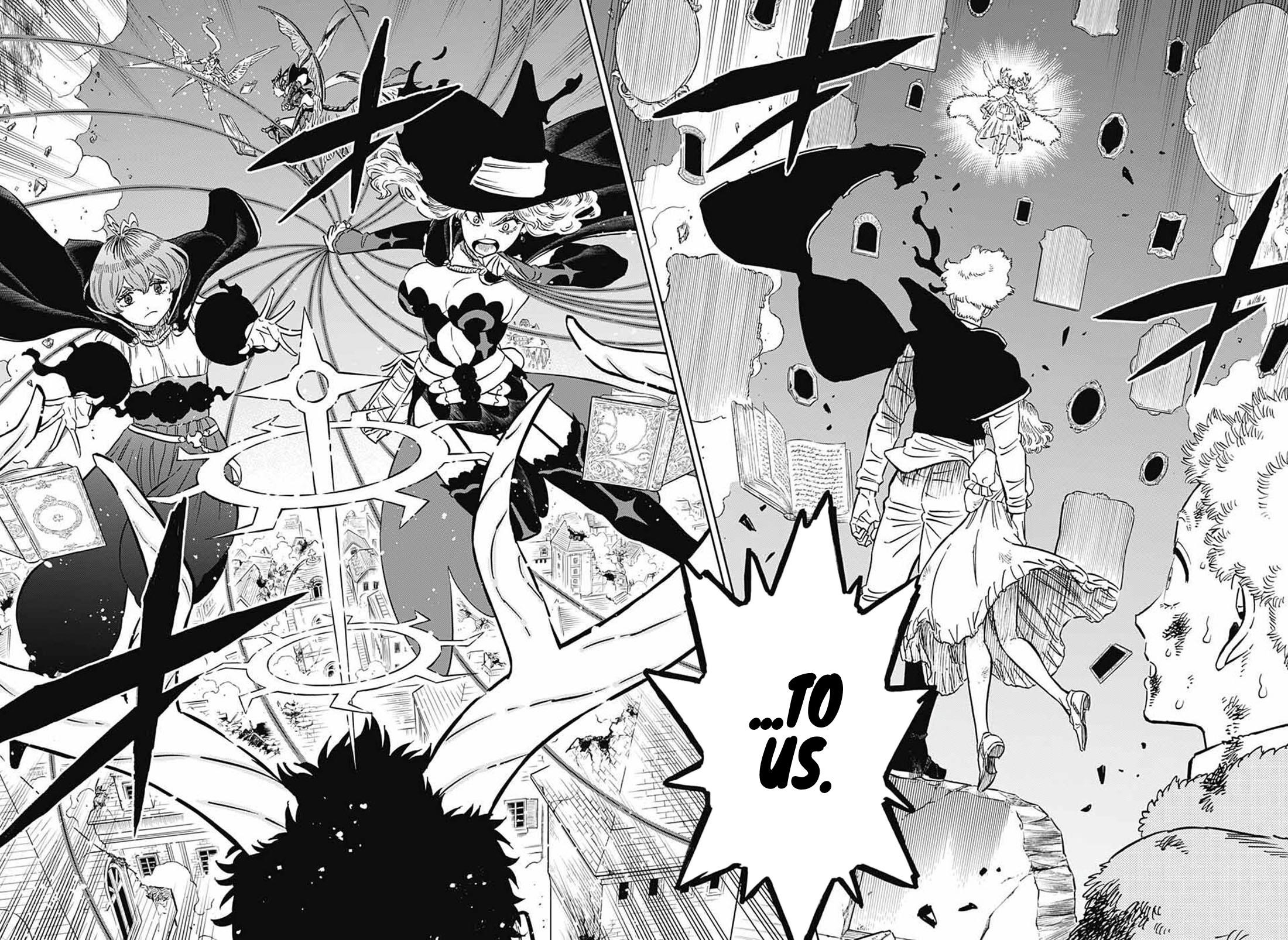 Read BLACK CLOVER Manga Online