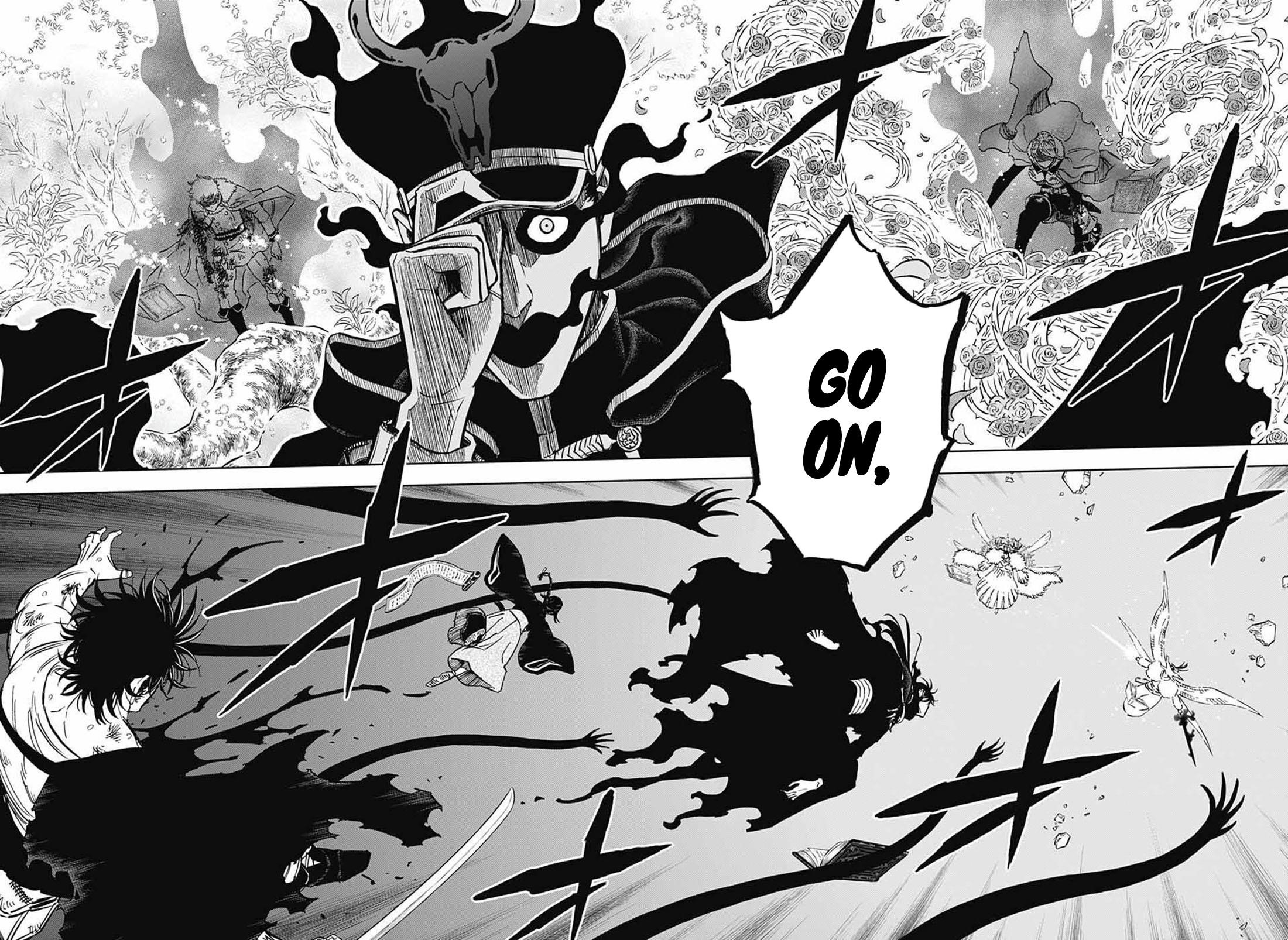 Read BLACK CLOVER Manga Online