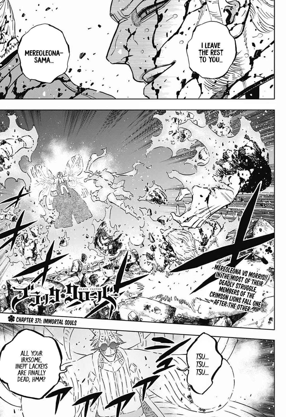 Read BLACK CLOVER Manga Online