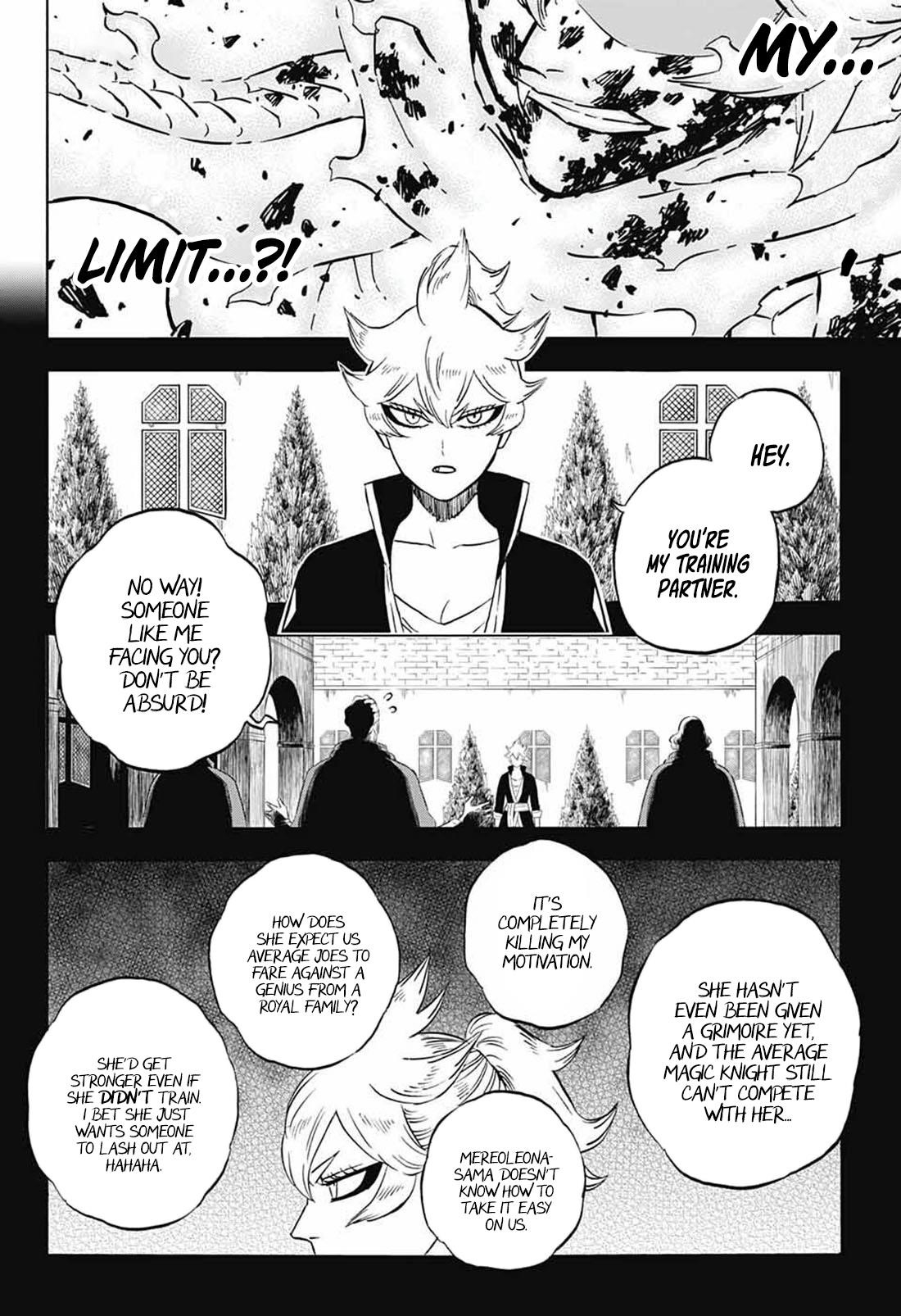 Read BLACK CLOVER Manga Online