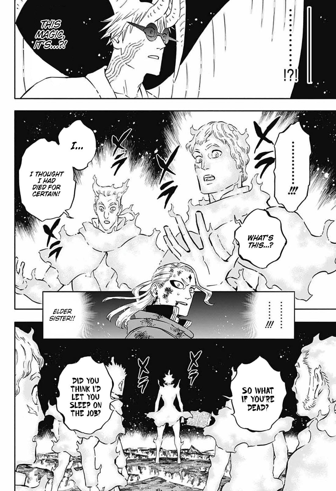 Read BLACK CLOVER Manga Online