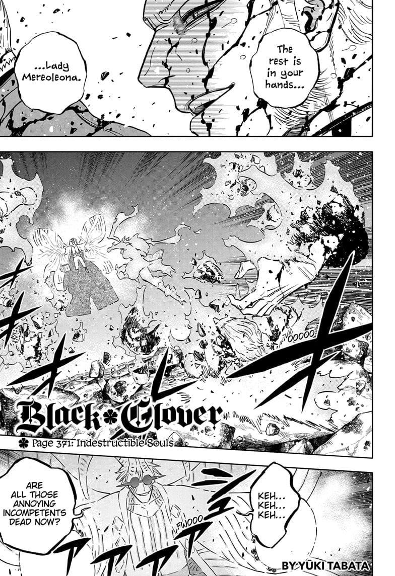 Read BLACK CLOVER Manga Online