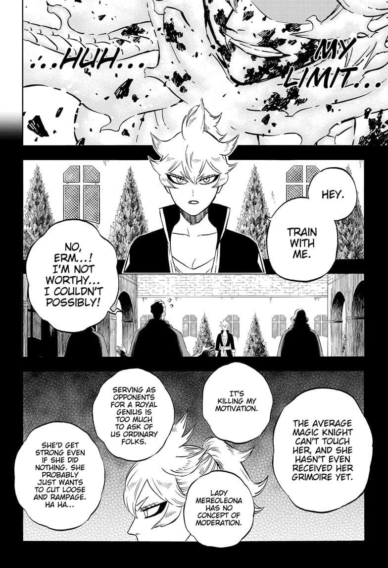 Read BLACK CLOVER Manga Online