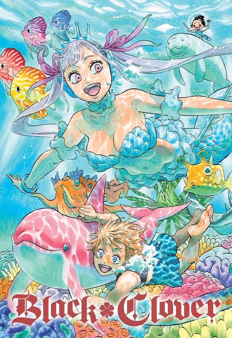 Read BLACK CLOVER Manga Online