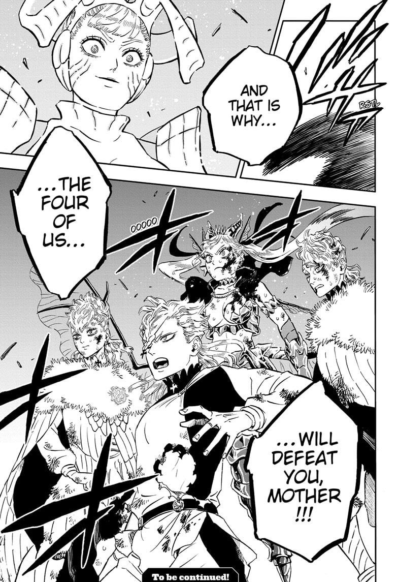 Read BLACK CLOVER Manga Online