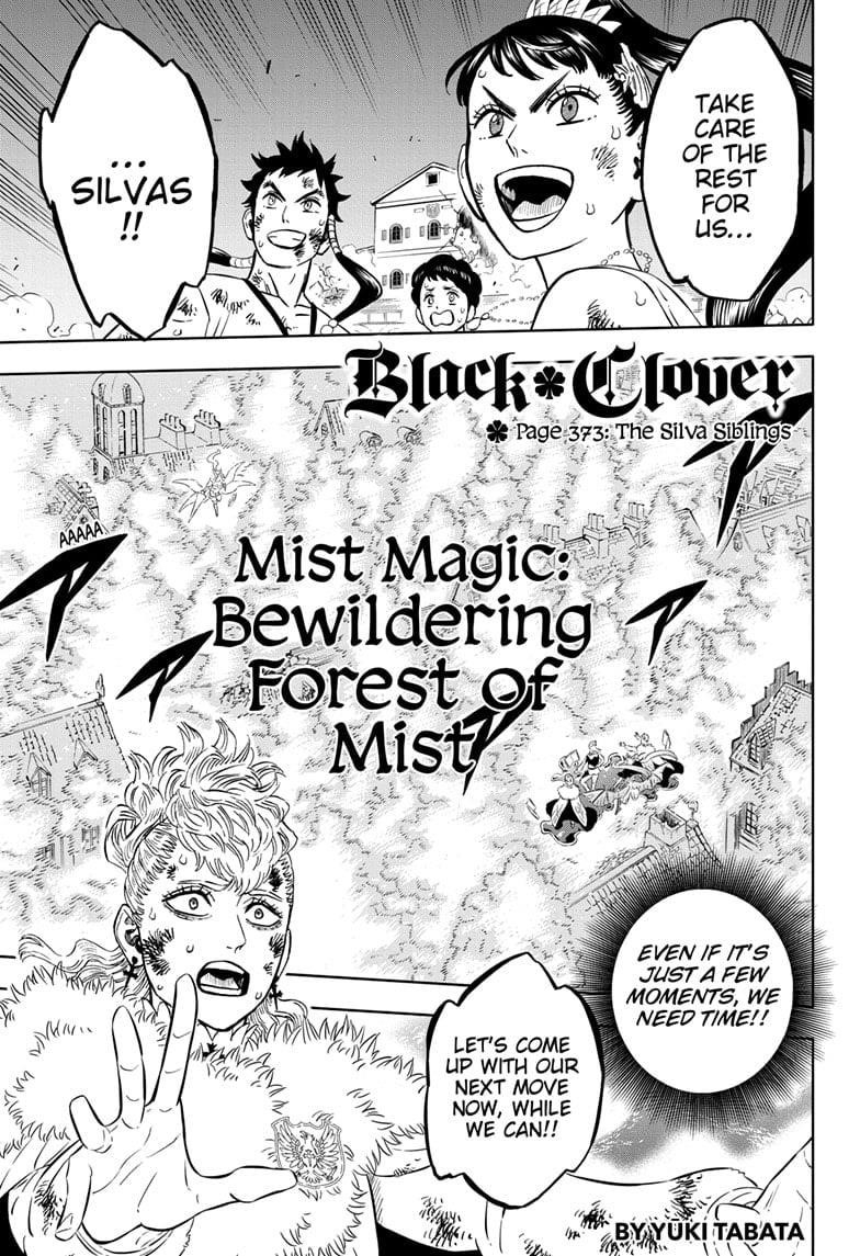 Read BLACK CLOVER Manga Online