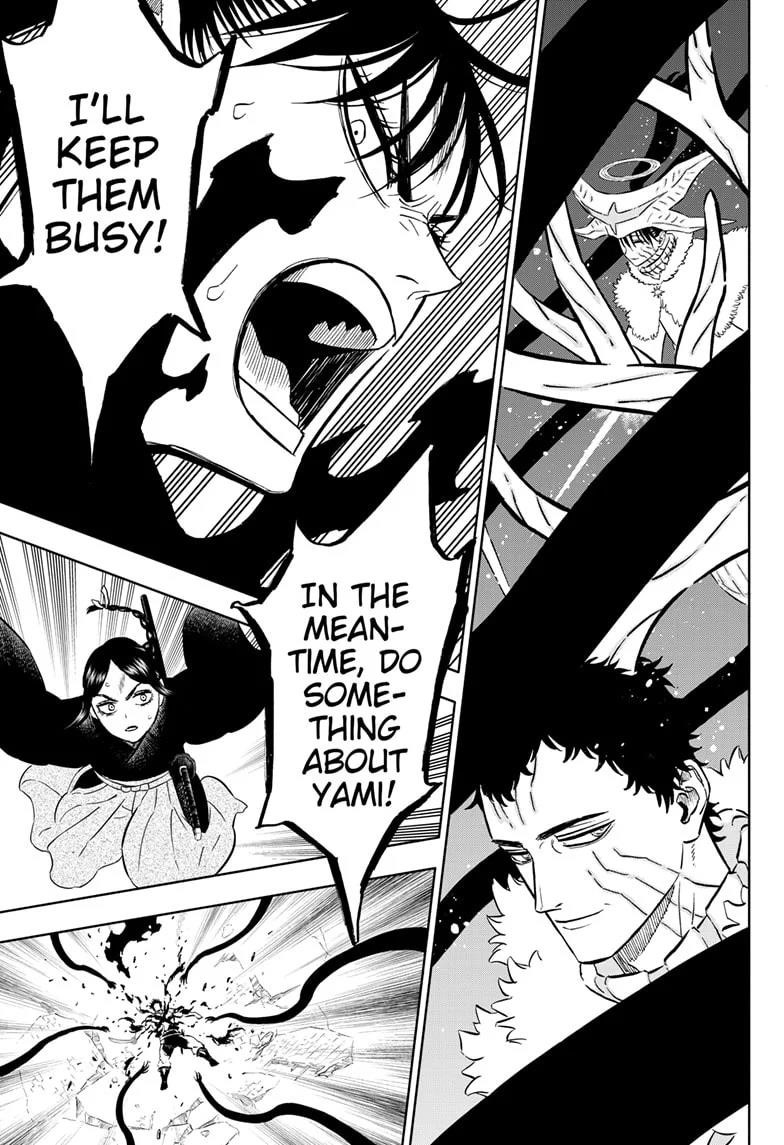 Read BLACK CLOVER Manga Online