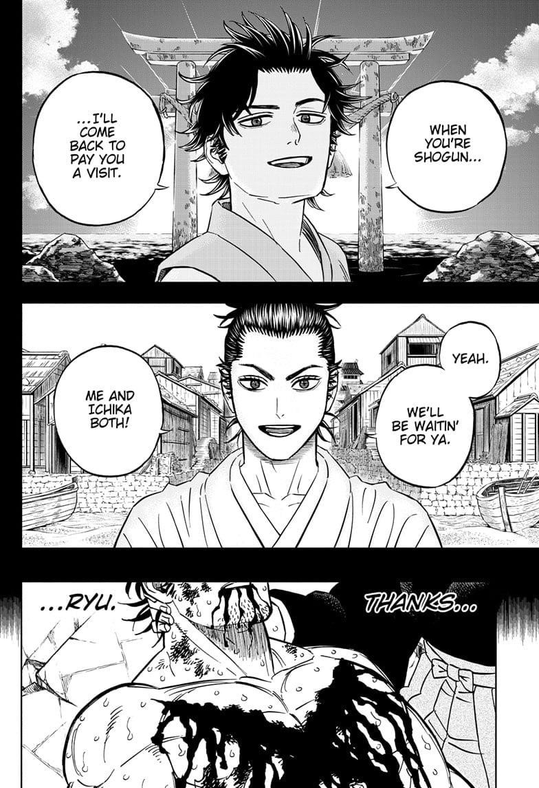 Read BLACK CLOVER Manga Online