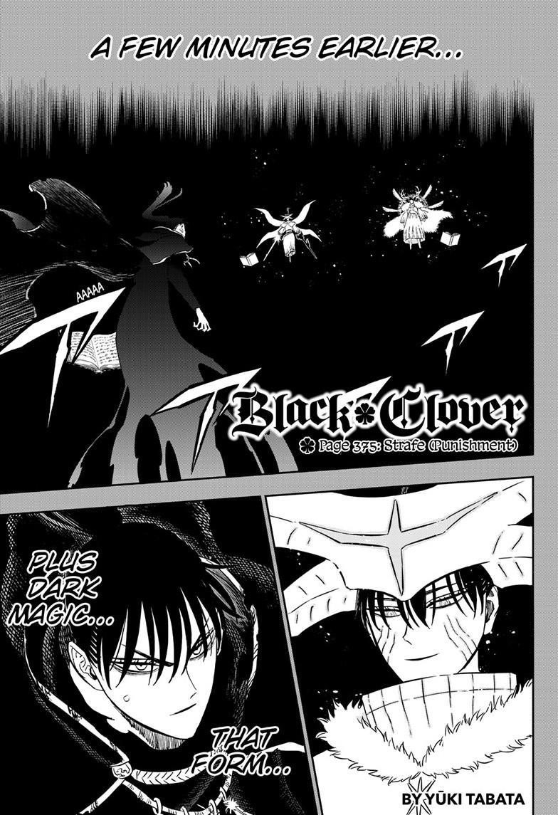 Read BLACK CLOVER Manga Online