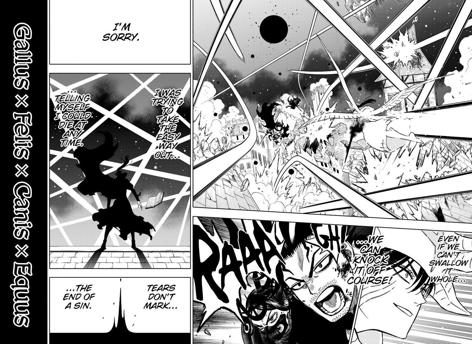 Read BLACK CLOVER Manga Online