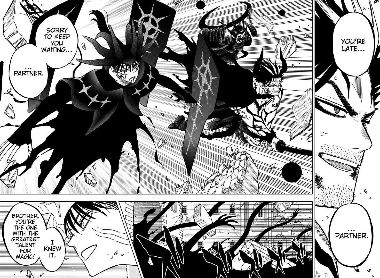 Read BLACK CLOVER Manga Online