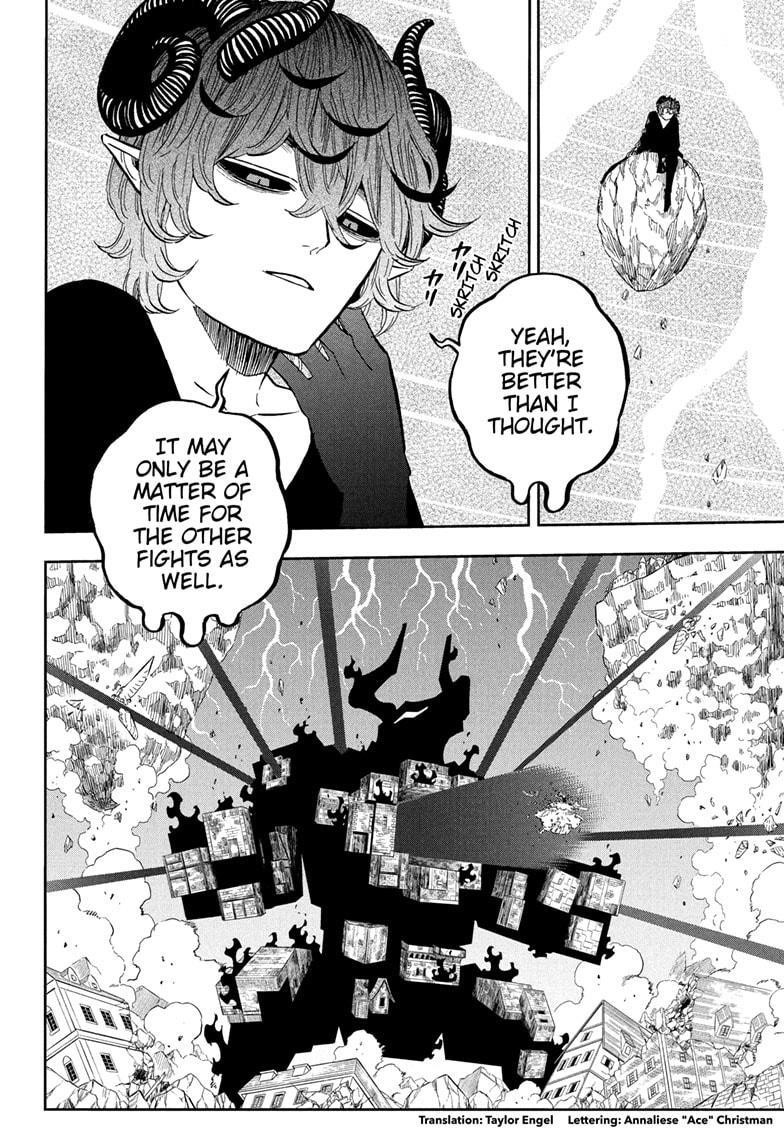 Read BLACK CLOVER Manga Online