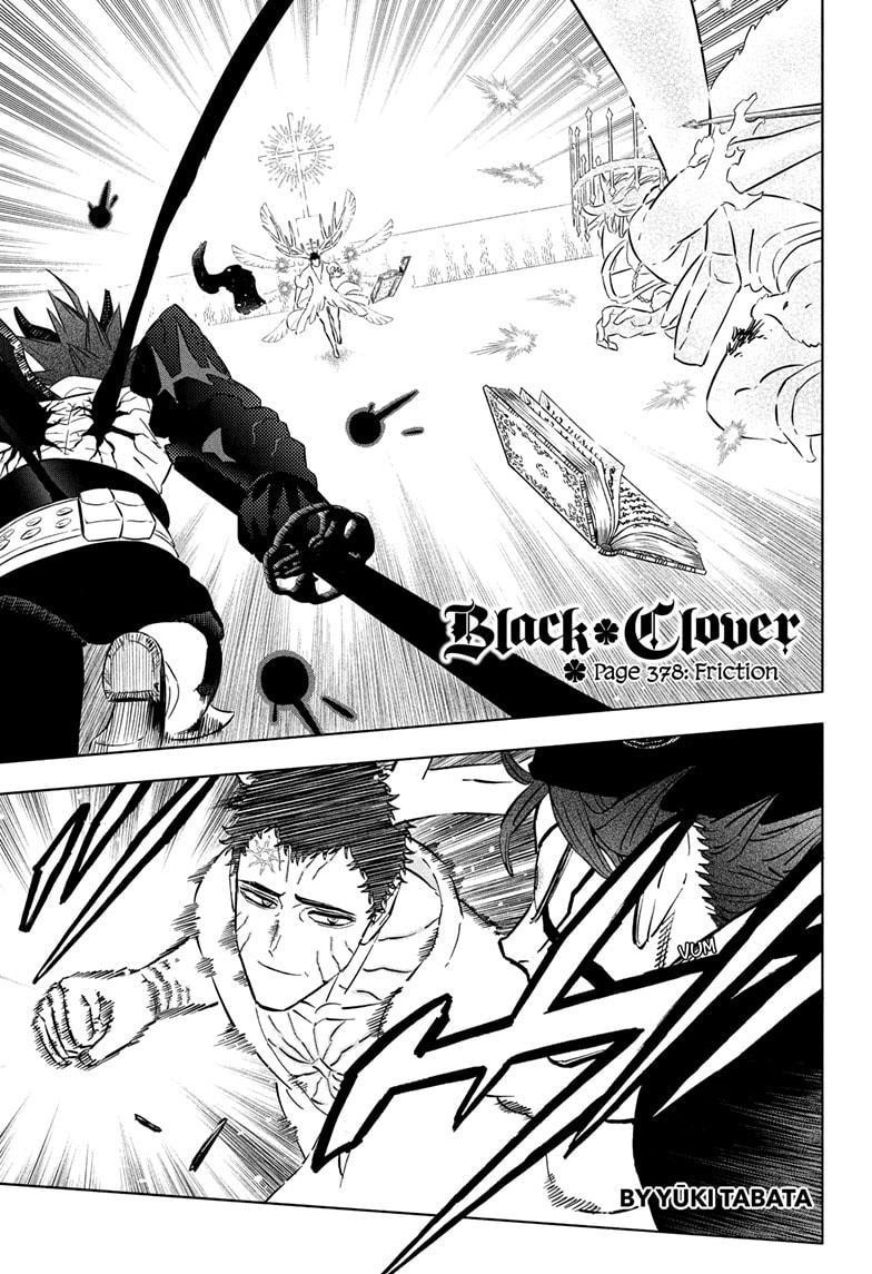Read BLACK CLOVER Manga Online