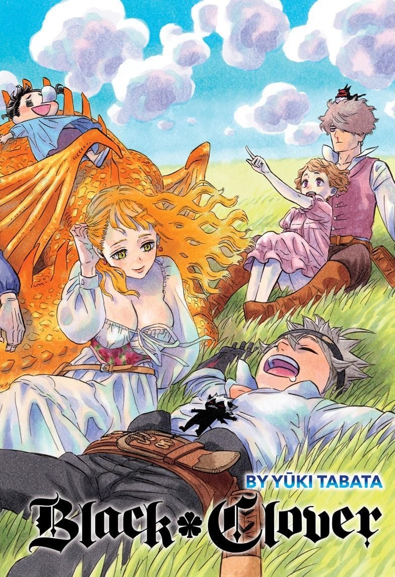 Read BLACK CLOVER Manga Online