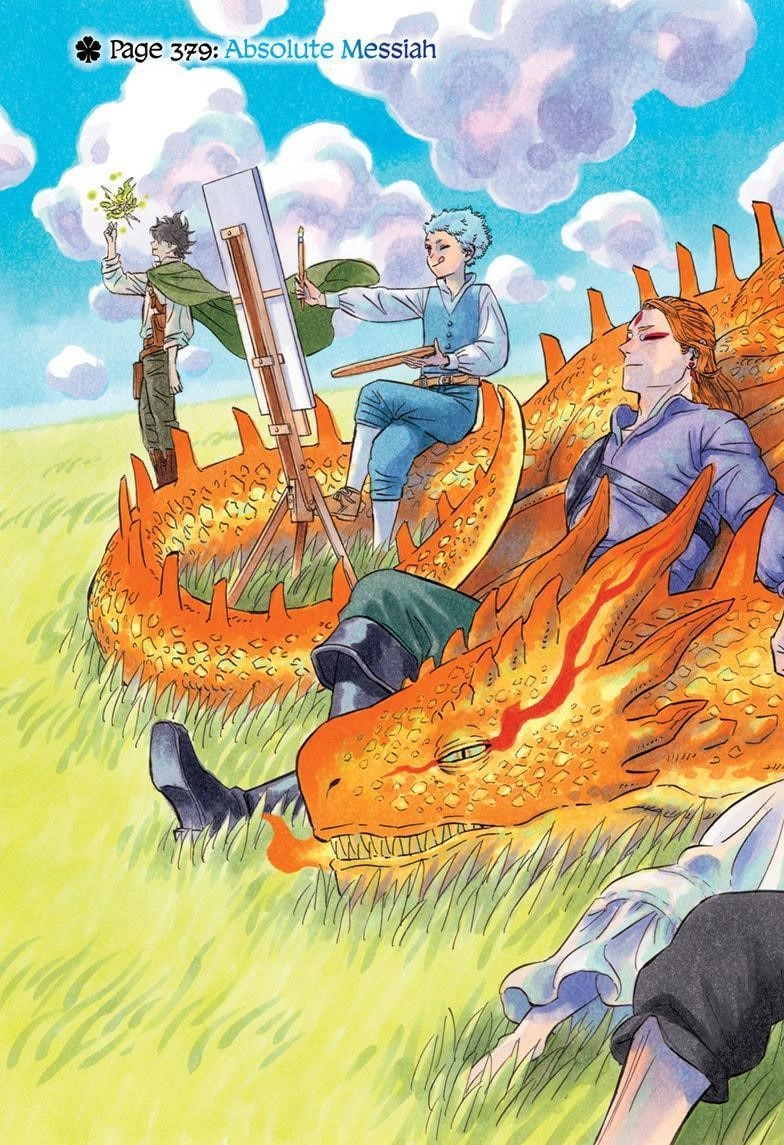 Read BLACK CLOVER Manga Online