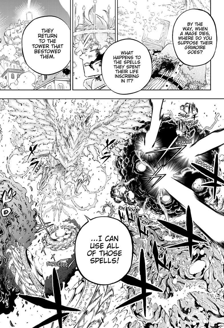 Read BLACK CLOVER Manga Online